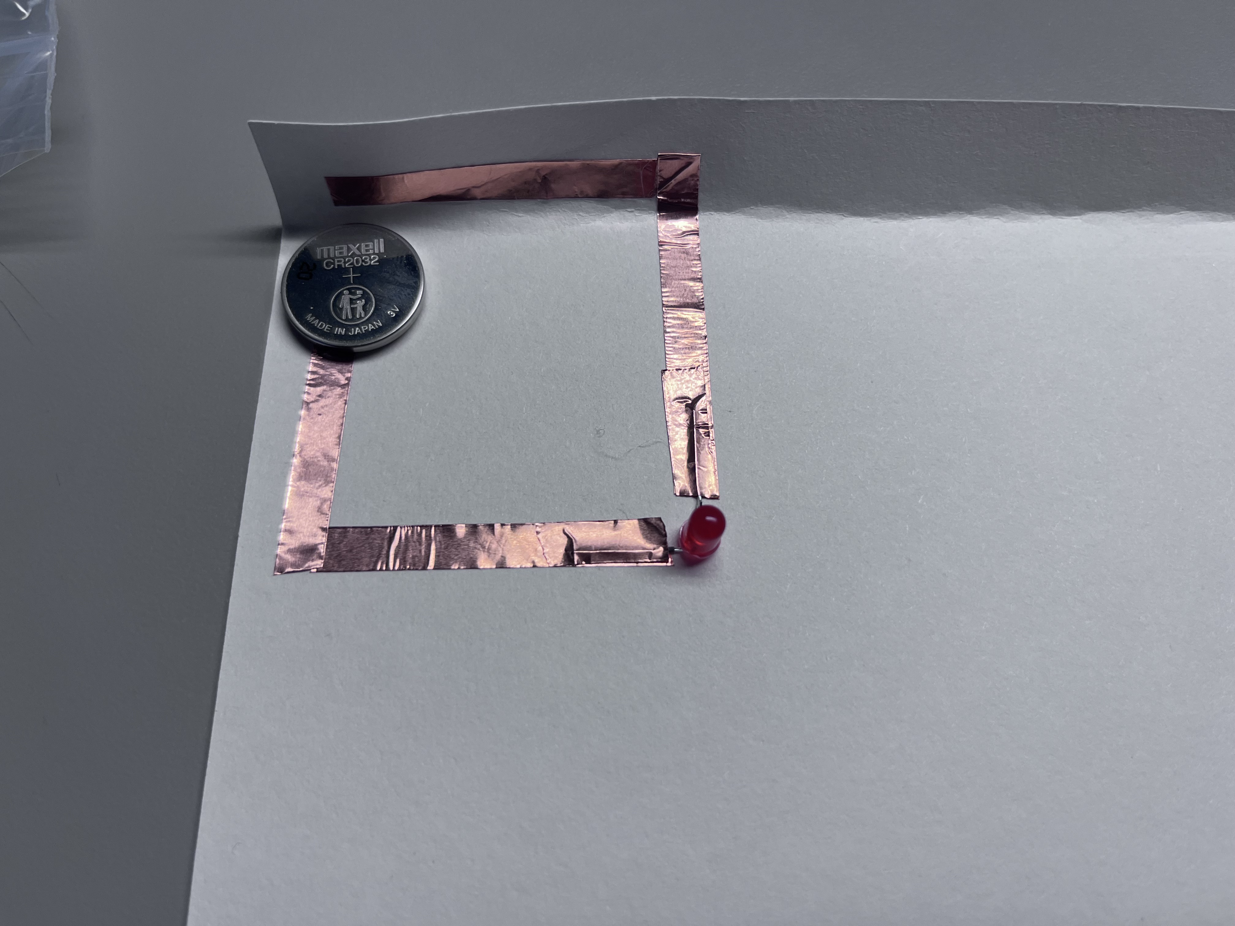 Testing a basic series circuit configuration to understand foundational electrical flow.