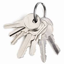 Source sound material of keys
