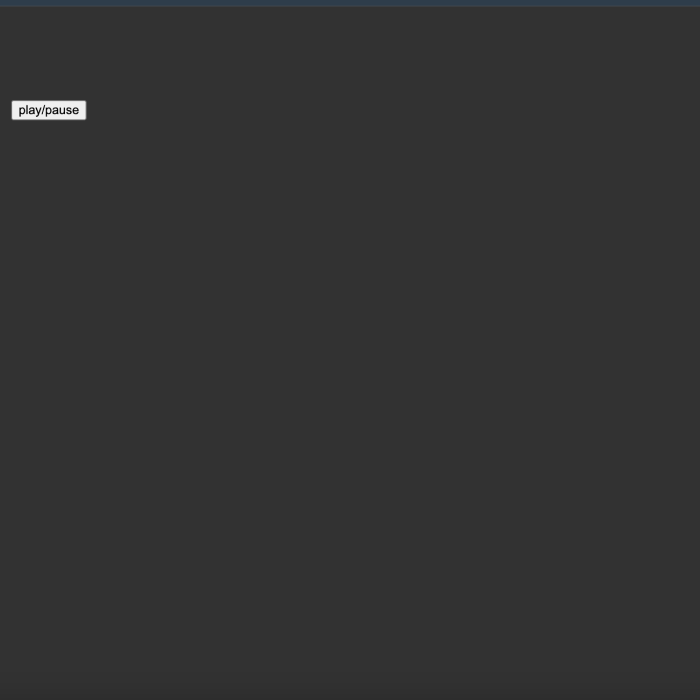 Inactive switch state; clicking toggles interface color and initiates music playback as both visual and auditory trigger.