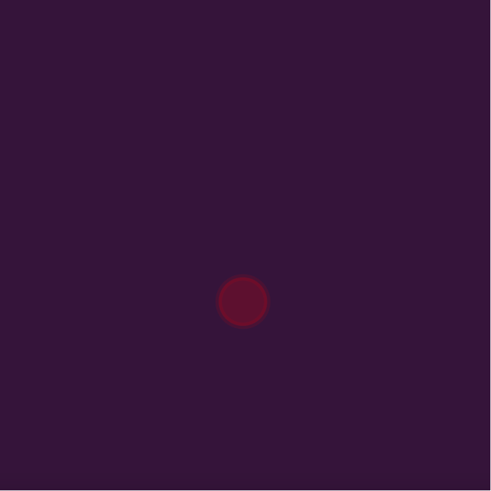Changed the background color to purple