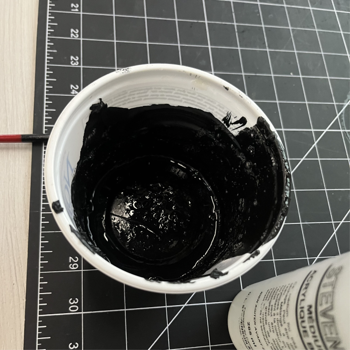 The graphite I used during the formstorming 2