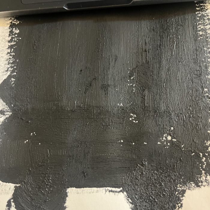 Graphite paint