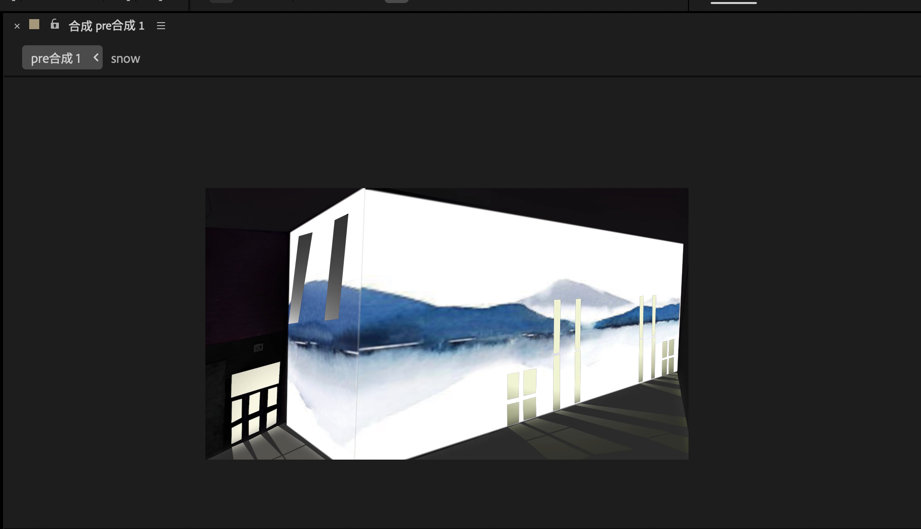 Try converting the mask in the template to a custom pattern.